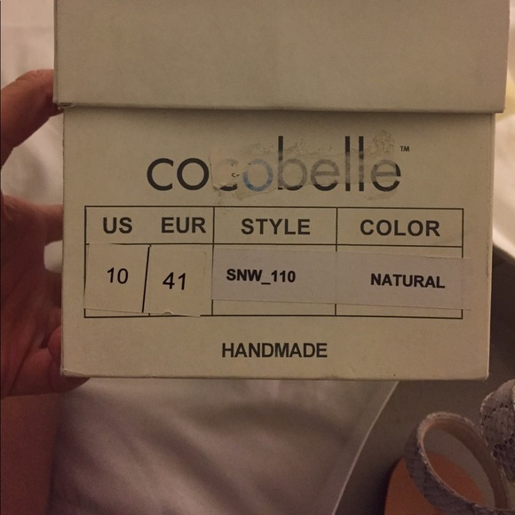 Coco belle snake sandals in natural color - Picture 3 of 4