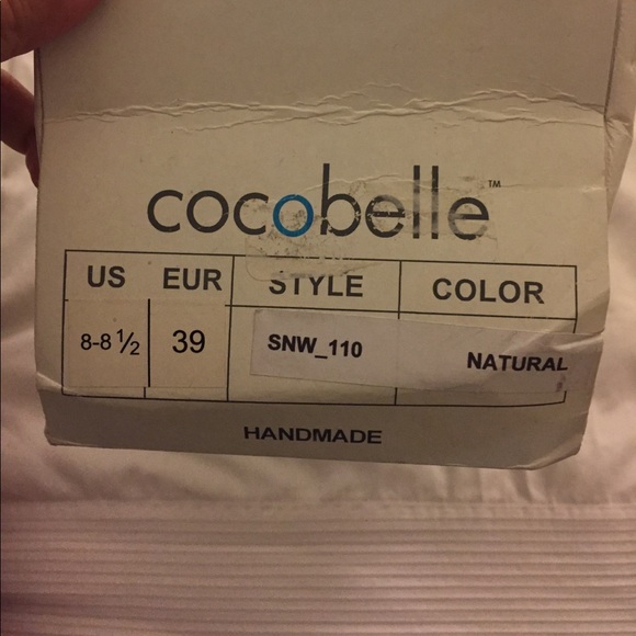 Coco belle snake sandals in natural color - Picture 4 of 4