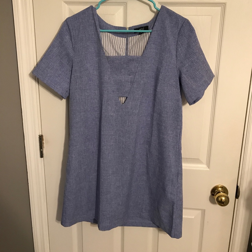 Jean Tunic Dress