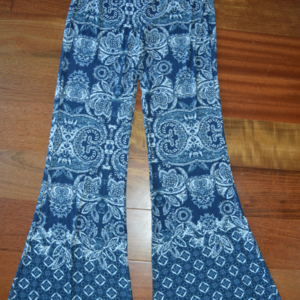 pattern pants