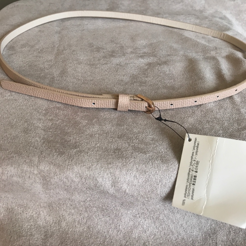 Perfect tan color belt