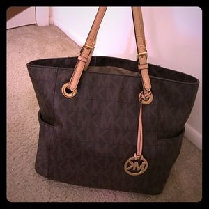 Micheal Kors tote brown bag