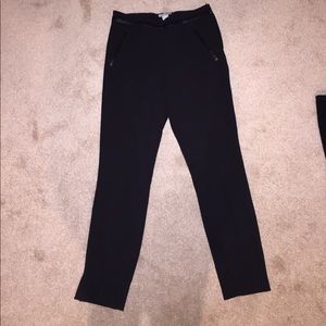H&M black dress pants size 6