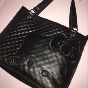 Black Hello Kitty Bag