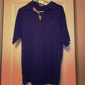Burberry men's polo shirt