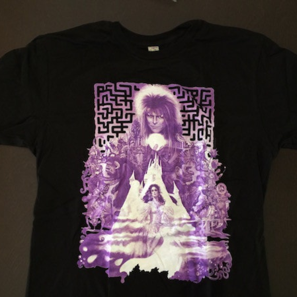 Labyrinth T-shirt 2x NWOT