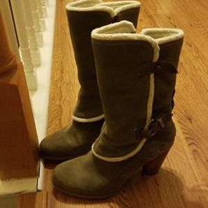 Timberland Suede Boots