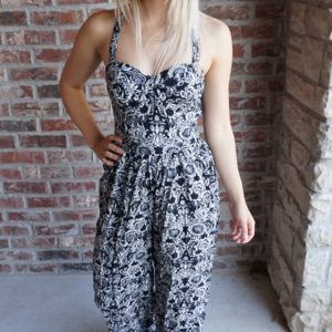 Patterned Jumpsuit!