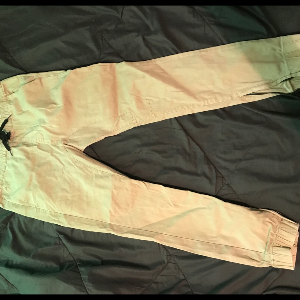 Khaki Bullhead Skinny Joggers