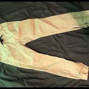 Khaki Bullhead Skinny Joggers