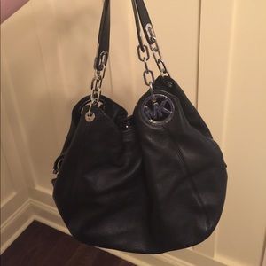 Michaels Kors black purse...good condition