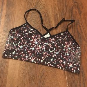 Victoria's Secret Pink Galaxy Sports Bra