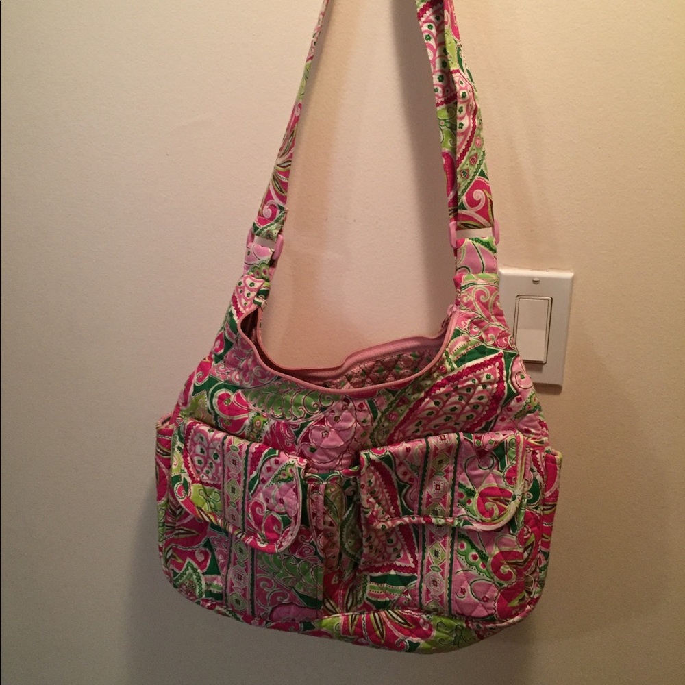 Vera Bradley huge cross body small diaper bag