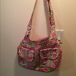 Vera Bradley huge cross body small diaper bag