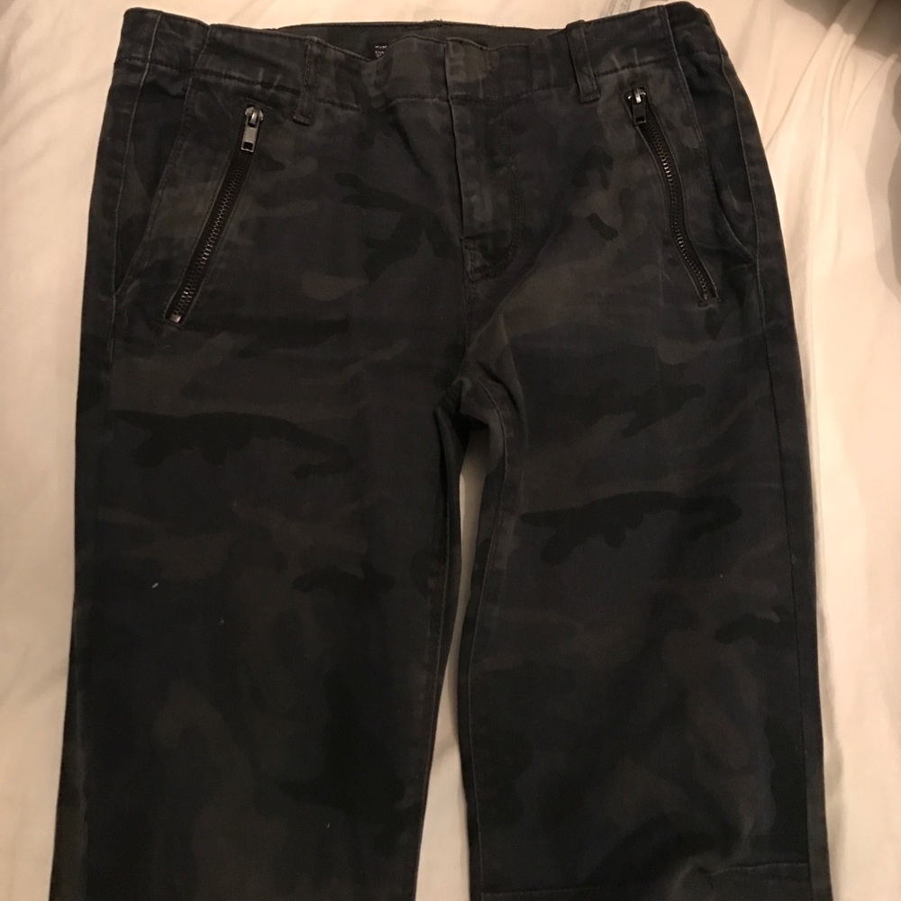 Zara blue camo pants