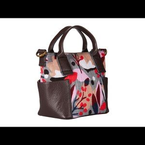 Rarely used!! Fossil floral satchel🌺