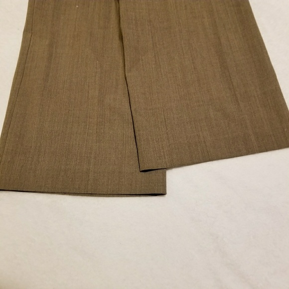 Trina Turk Trousers Pants Champagne Beige 2 - Picture 6 of 7