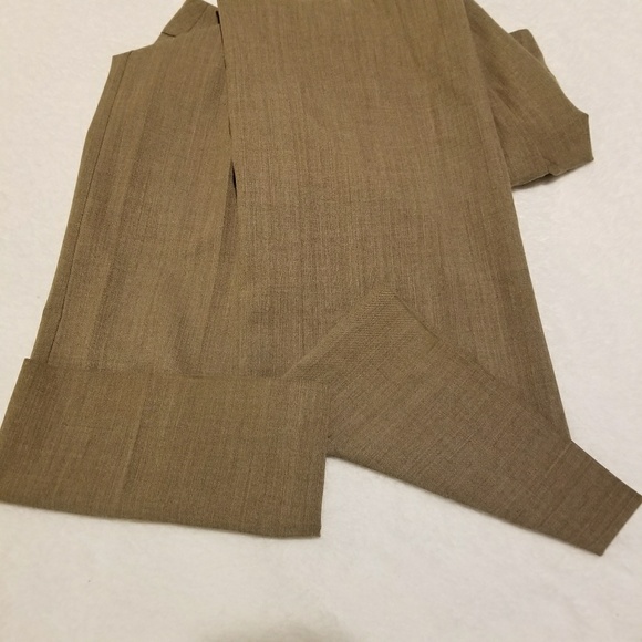 Trina Turk Trousers Pants Champagne Beige 2 - Picture 2 of 7