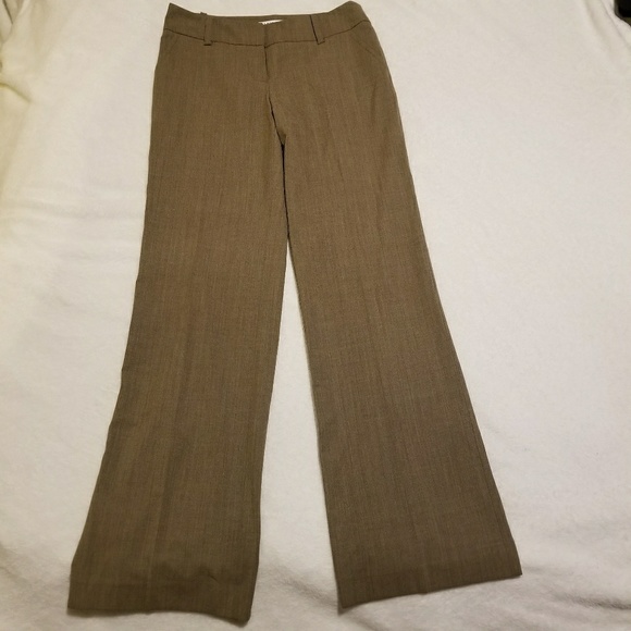 Trina Turk Trousers Pants Champagne Beige 2 - Picture 7 of 7