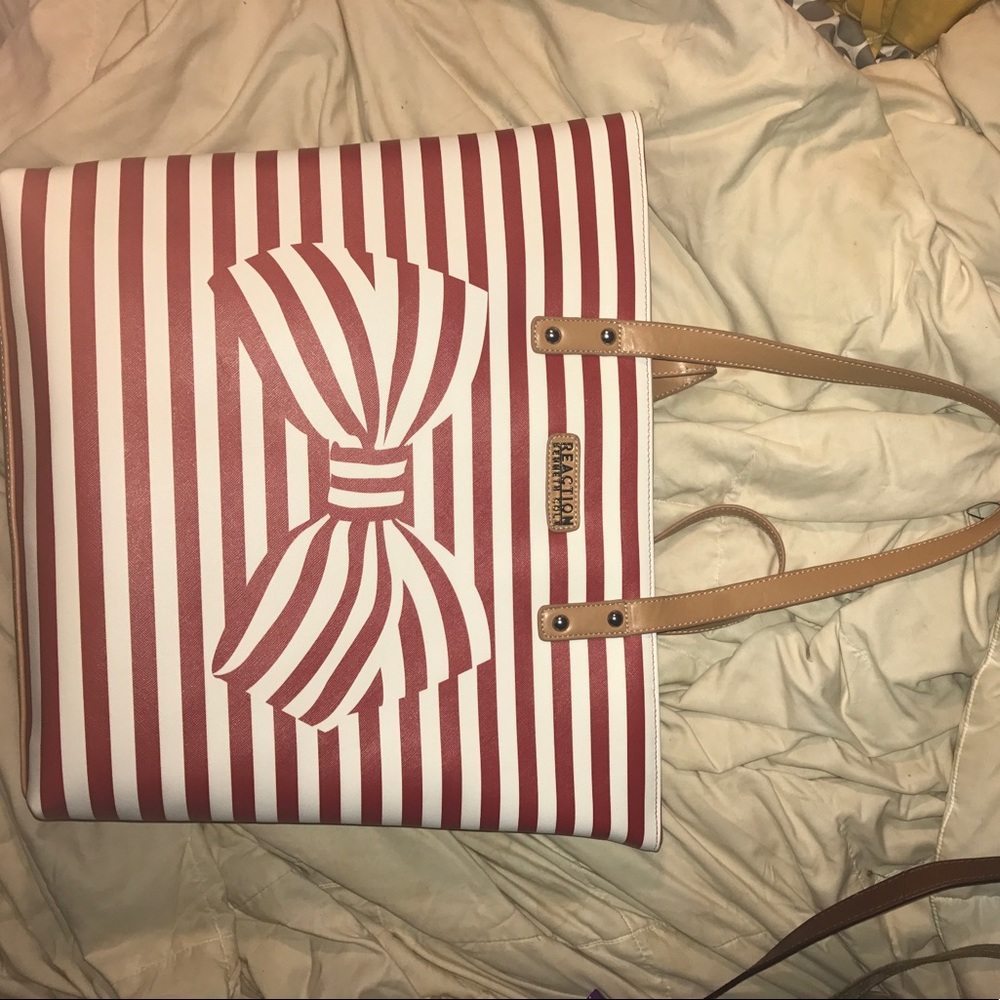 Huge Keneth Cole tote from the reaction collection