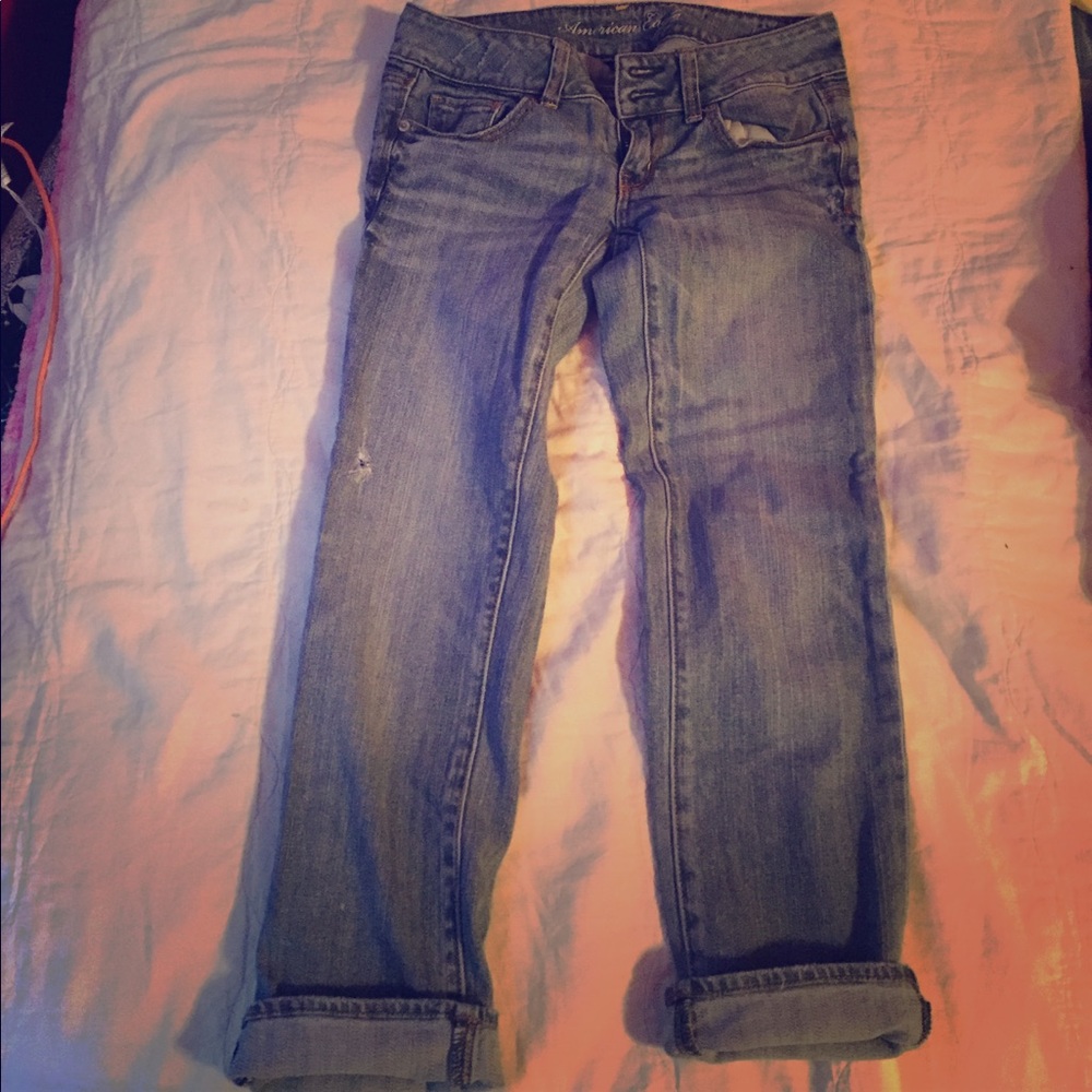 American Eagle Capris