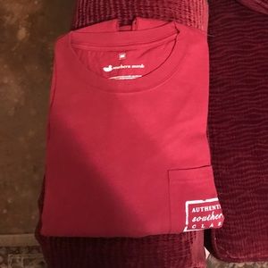 Southern marsh long sleeve tshirt size medium