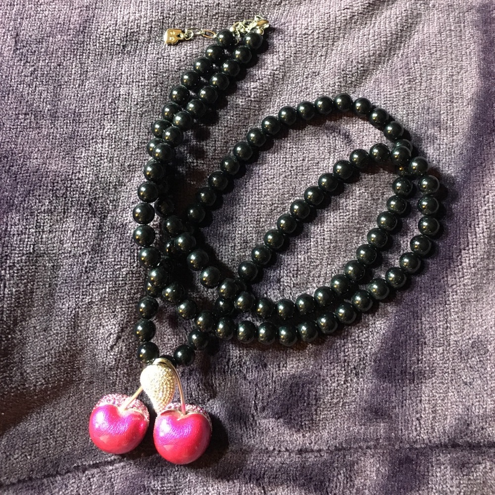 Swarovski Cherries Necklace