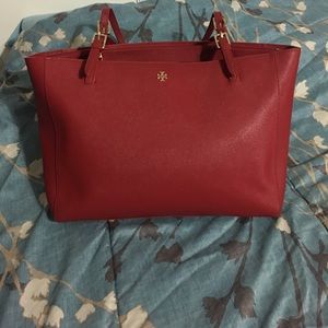 Authentic Tory Burch Large York Tote