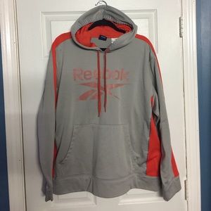 Reebok Grey Hoodie XL