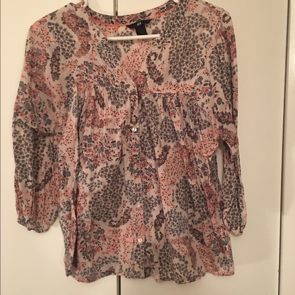 Button up crop top - Picture 1 of 1