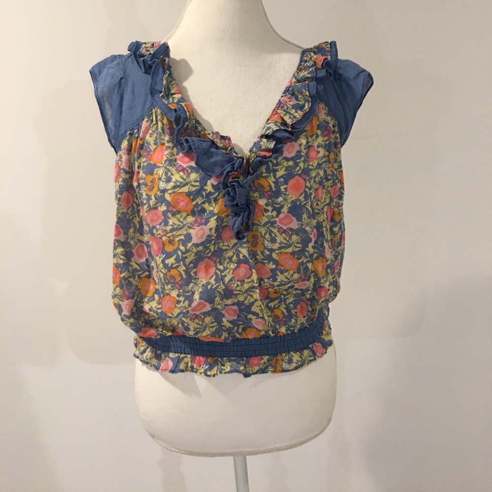 Hollister top and Abercrombie ankle jeans