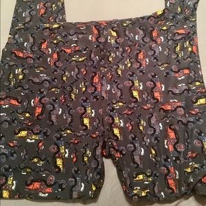 BNWOT TC Lularoe cars leggings