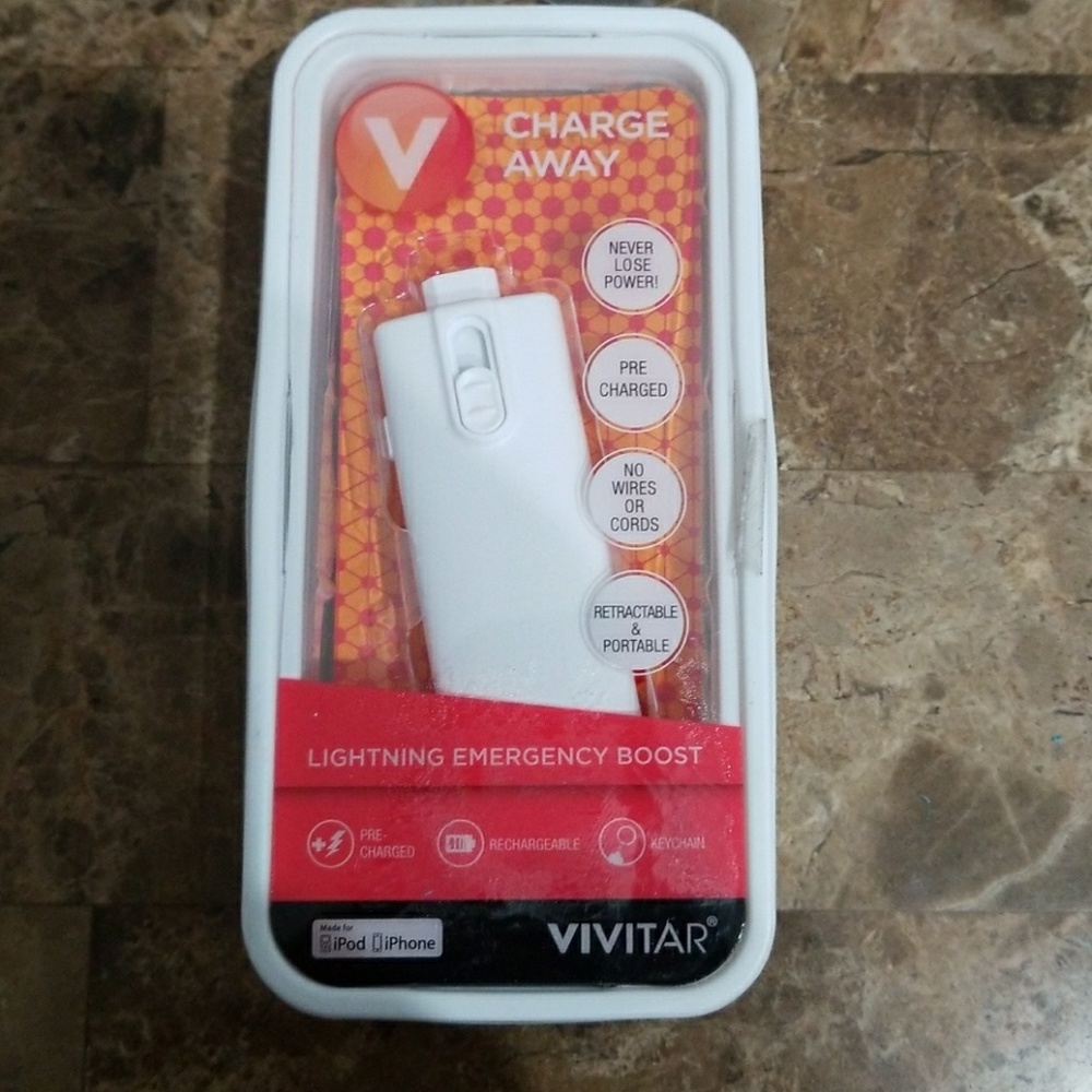 BNIB iPhone or iPod portable charger
