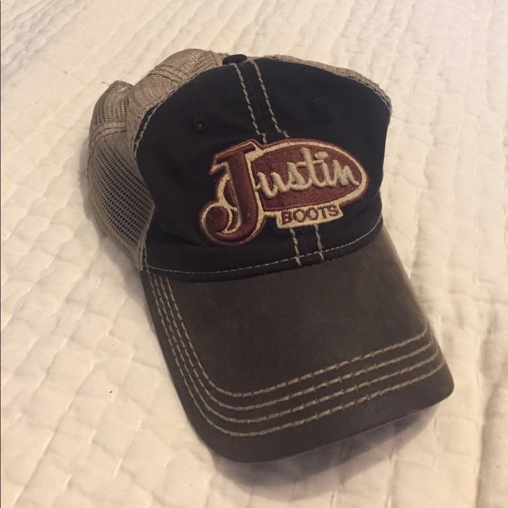 Mesh work hat