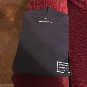 Southern marsh long sleeve tshirt size medium