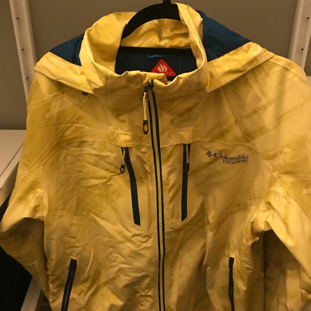 Brand New Columbia Shreddin Jacket