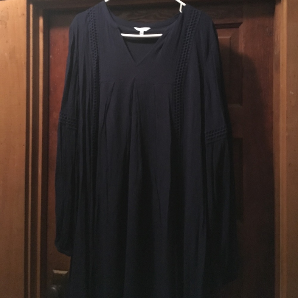 Navy dress