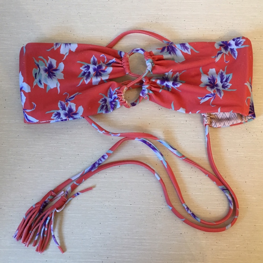Acacia swimwear vintage aloha bikini