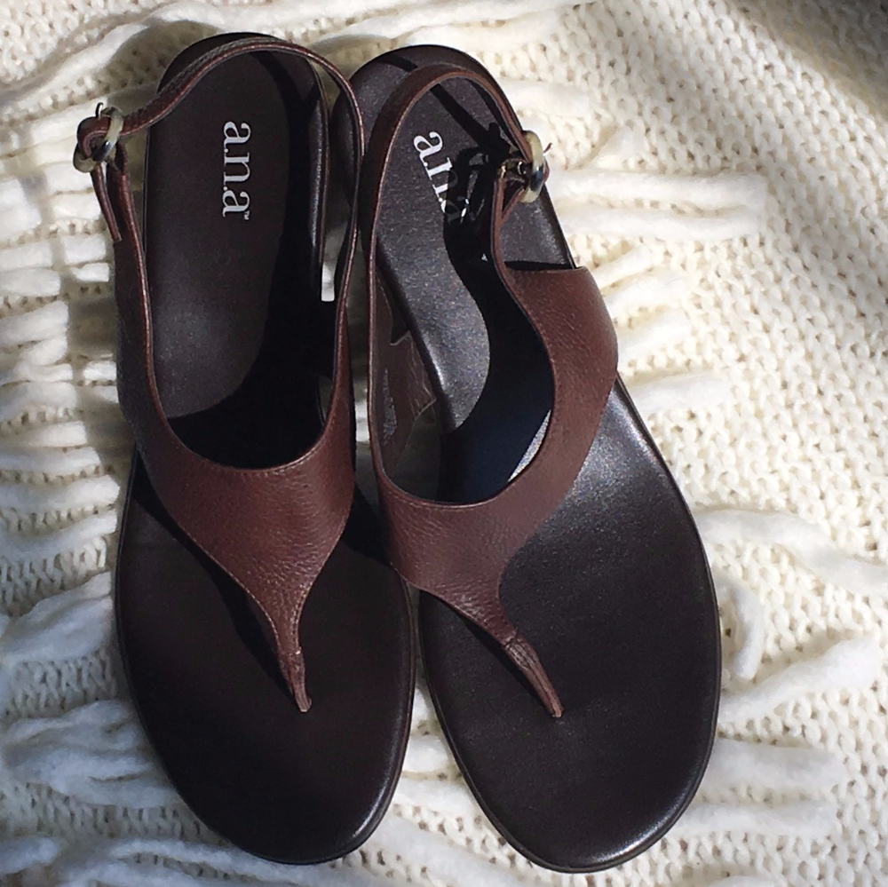 Cute Brown Sandals