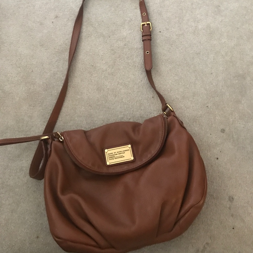 Dark tan crossbody Marc by Marc jacobs bag