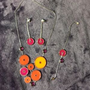 Swarovski jewelry set