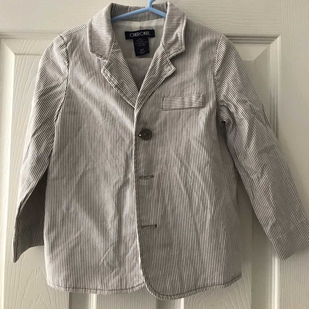 Cherokee brand jacket and pants set