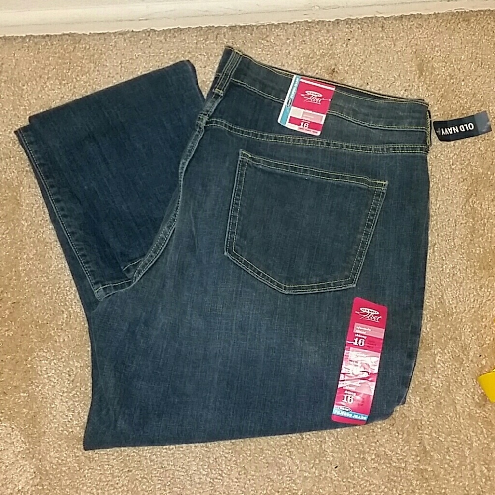 Old Navy Flirt Skinny Jeans