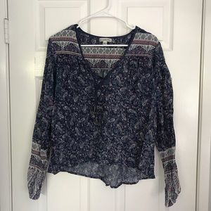 Billabong long sleeve size s