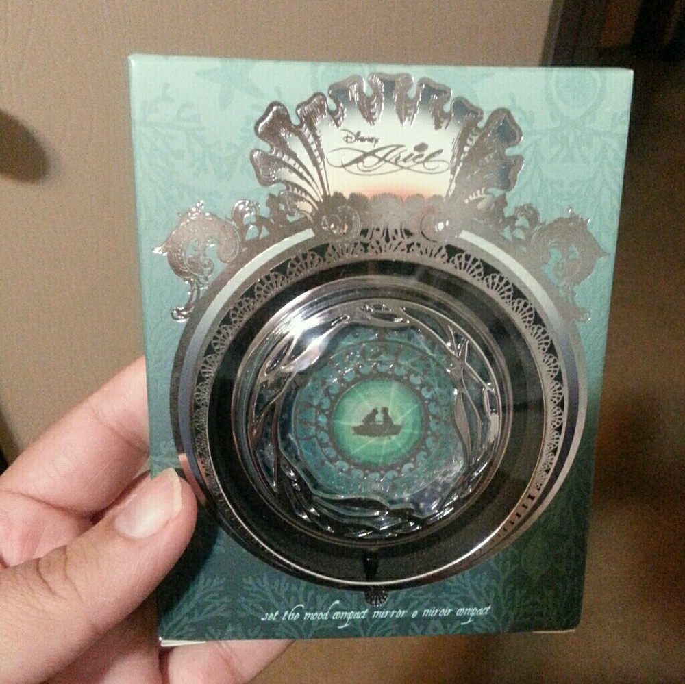 Disney The little Mermaid compact mirror