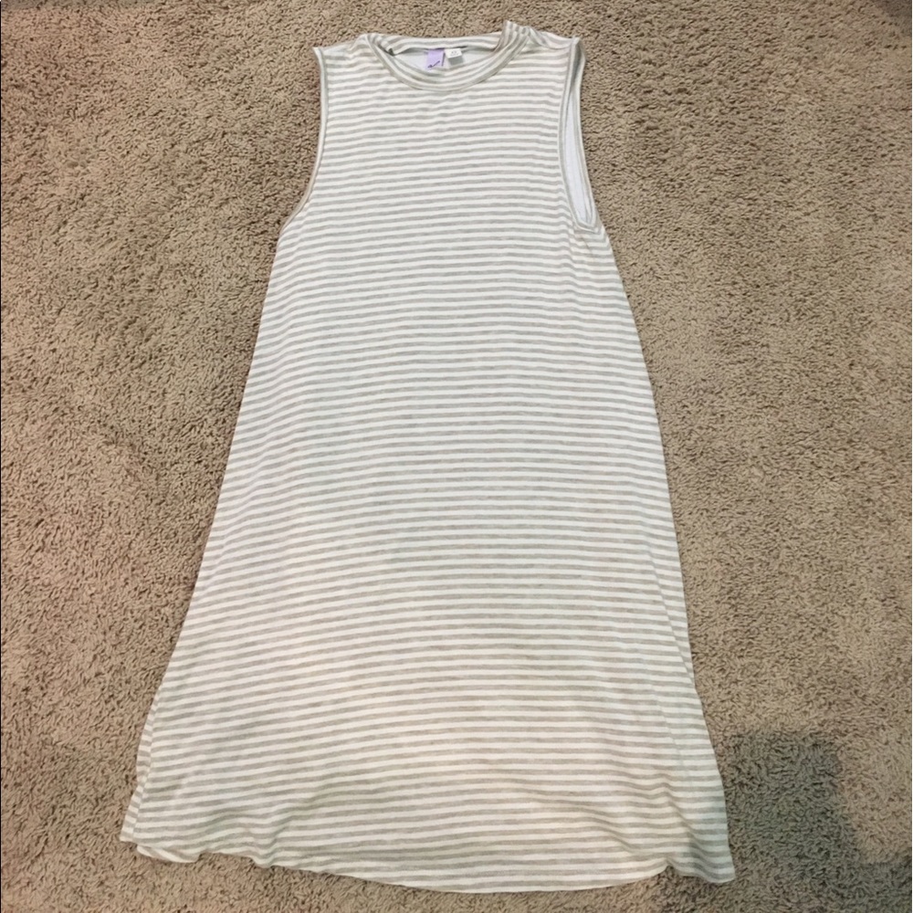High neck tank/tshirt Dress