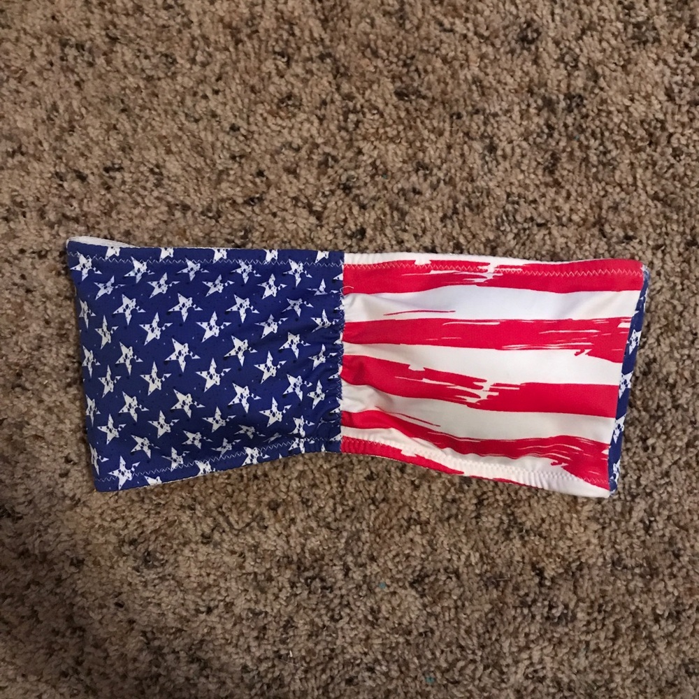 American Flag Bandeau