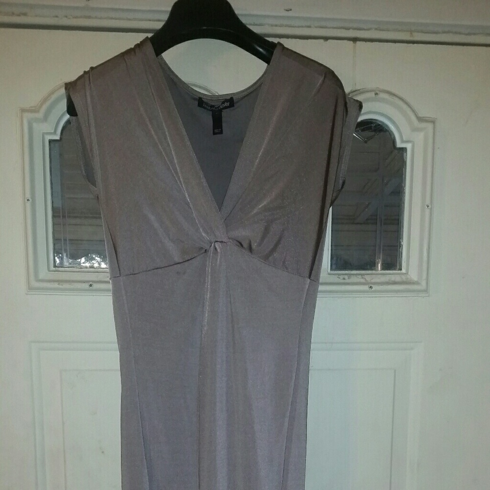 Isabella Oliver Maternity Dress SZ 2 Grey