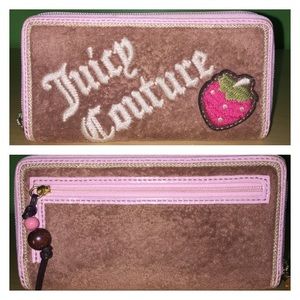 Juicy Couture Continental Terry  Wallet