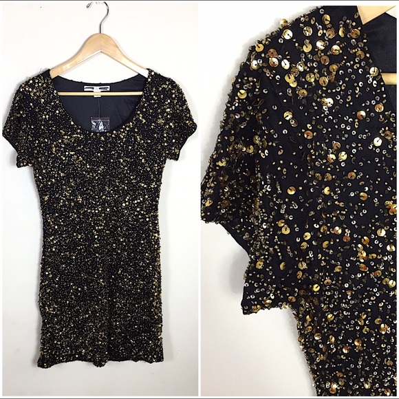 Boston Proper Dresses Boston Proper Nwot Sequin Cocktail Dress Poshmark